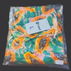 Fused Hawaii leggings L